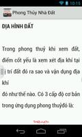 2 Schermata Phong Thuy Nha Dat