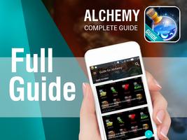 برنامه‌نما Guide for Alchemy عکس از صفحه