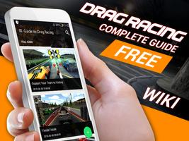 Guide for Drag Racing پوسٹر
