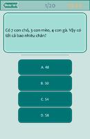 Trắc nghiệm IQ - Test IQ постер