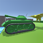 Firing Tank 3D ícone