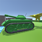 Firing Tank 3D icon