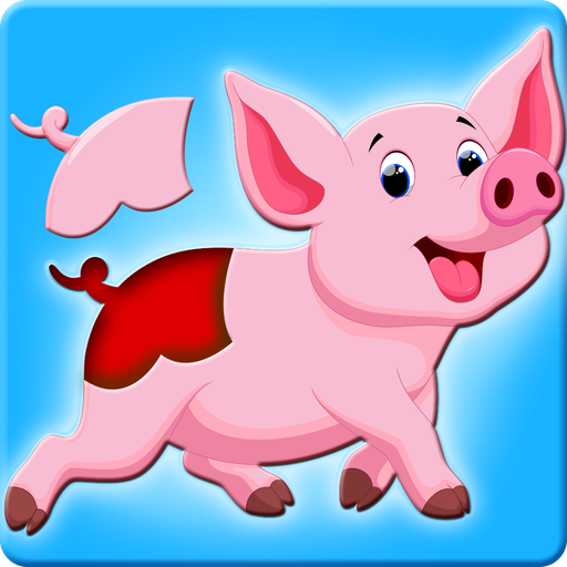 Animals jigsaw puzzle games fo