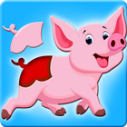 Animals jigsaw puzzle games fo আইকন