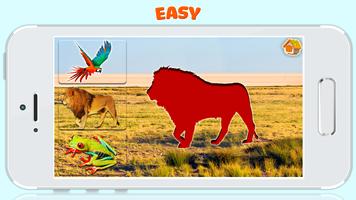 Animals jigsaw puzzle games fo পোস্টার