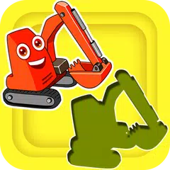 Car puzzles for toddlers APK download