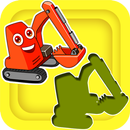 車輛為 幼兒的 智力 遊戲 - 汽車 兒童 拼圖 益智 遊戲 APK