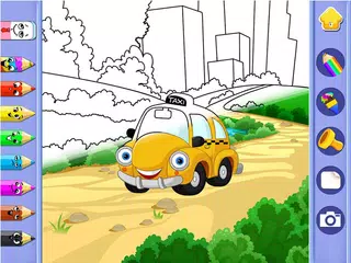 子供向け車パズル―車両の音 アプリダウンロード
