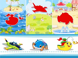 子供向け車パズル―車両の音 アプリダウンロード