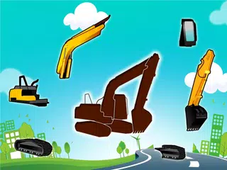 子供向け車パズル―車両の音 アプリダウンロード