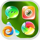 Dewdrop - eTheme Launcher icono