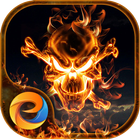 Flame Skull icon