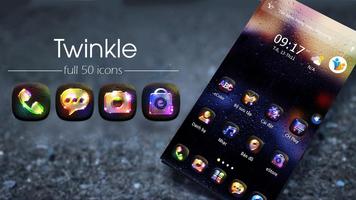 Twinkle - eTheme Launcher Affiche