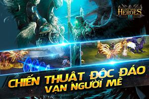 Huyền Thoại Heroes 3 تصوير الشاشة 2