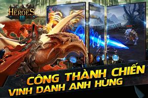 Huyền Thoại Heroes 3 تصوير الشاشة 3