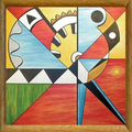 Abstract Painting Art