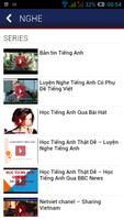 Video hoc tieng Anh - KinhLup capture d'écran 1