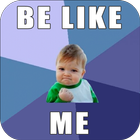 Be like ME - Official biểu tượng