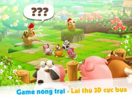 Khu Vườn Trên Mây 2 - Game Nong Trai Offline Free постер