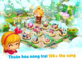 Khu Vườn Trên Mây 2 - Game Nong Trai Offline Free screenshot 1
