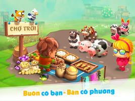 Khu Vườn Trên Mây 2 - Game Nong Trai Offline Free скриншот 2