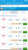 Săn vé máy bay giá rẻ onlinebo capture d'écran 2