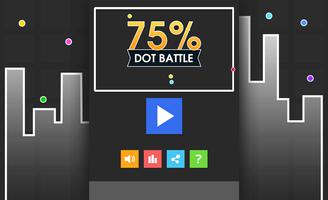 75% - Dot Battle 포스터