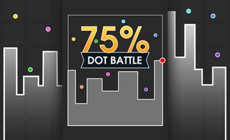 75% - Dot Battle 스크린샷 3