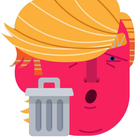 The Dump Trump Game icône