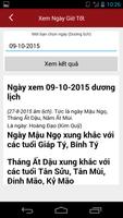 Xem Ngay Tot Xau - Xem Boi Screenshot 1