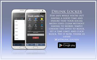 Designated Drivers & Taxi's: Drunk Locker poster