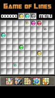 Game of Color Lines (Lines 98) capture d'écran 1
