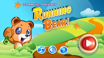 Running Bear 2016 plakat