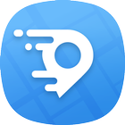 Map Swipe - Navigation, Live Maps & Street View أيقونة