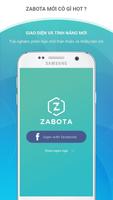 Zabota - Kiếm tiền online Affiche