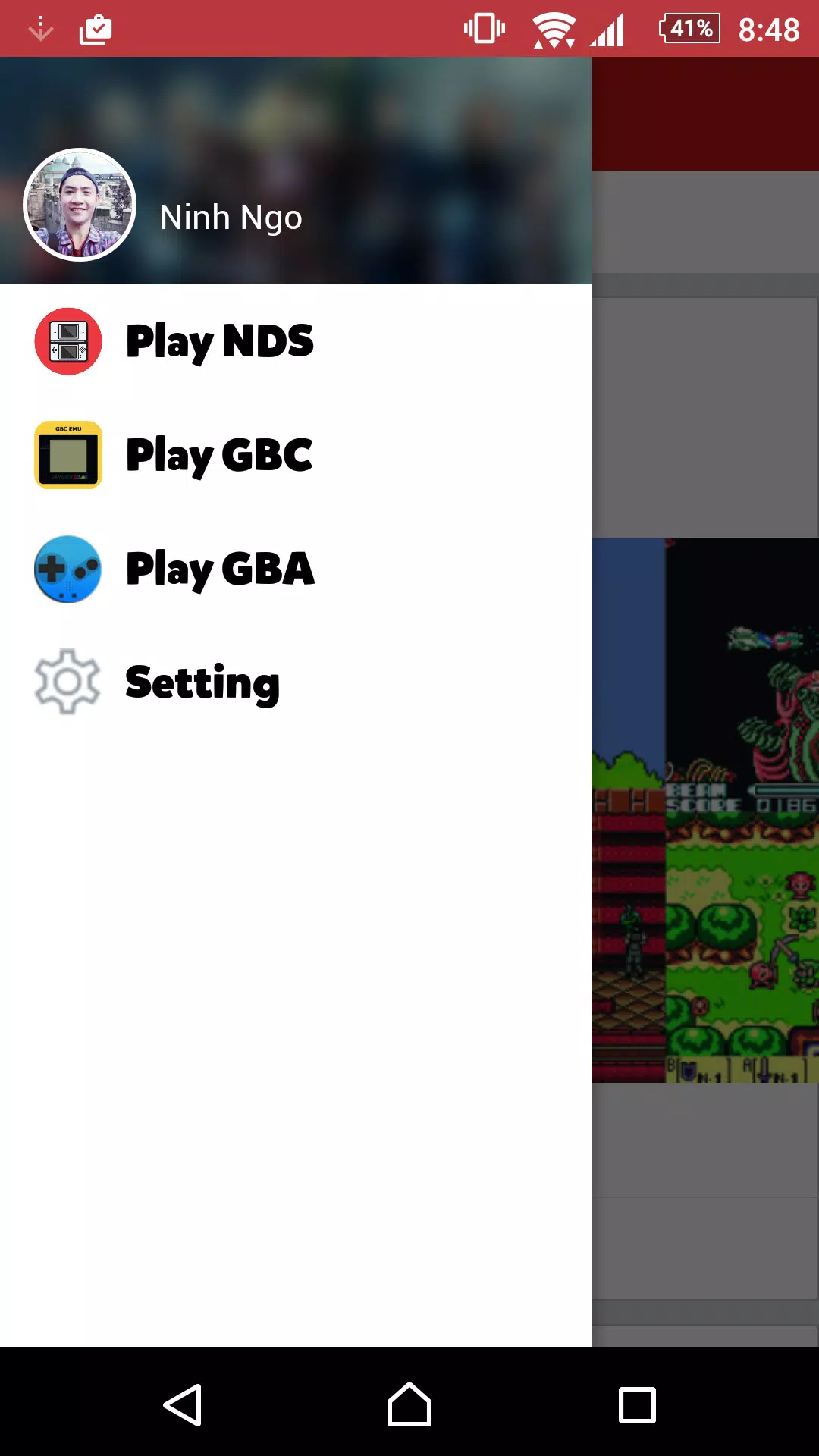 4 akanakisa Nintendo DS emulators e Android - Frontal Gamer