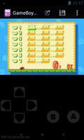 GBA Emulator - GameBoy A.D تصوير الشاشة 1