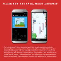 GBA Emulator - GameBoy A.D スクリーンショット 2