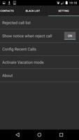 Super Call Rejector اسکرین شاٹ 2