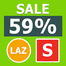 Ma giam gia Lazada - Mua sắm online APK