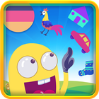 German for kids free games icône