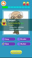 2 Schermata German for kids free games