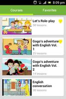 English Conversation for Kids โปสเตอร์