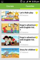 English Conversation for Kids ภาพหน้าจอ 1