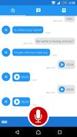 HelloLingo -Chat learn english Ekran Görüntüsü 1