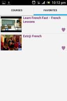 French Conversation Courses ảnh chụp màn hình 1