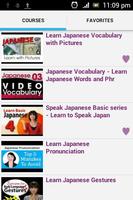 Japanese Conversation Courses पोस्टर