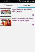 Japanese Conversation Courses скриншот 1