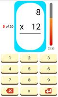 la pratique de mathématiques capture d'écran 2