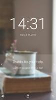 Learn English on Lockscreen penulis hantaran